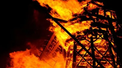 Schade door blikseminslag - historische documentatie